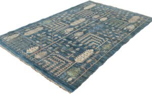 Afghan Bakshaish Handwoven Tribal Rug