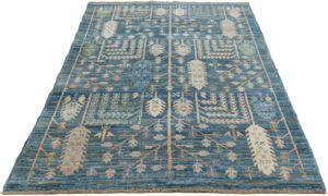 Afghan Bakshaish Handwoven Tribal Rug