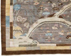 53474_BTR002A-Gabbeh_Landscape_Handwoven_Tribal_Rug-8'5''x10'0''-Afghanistan-1-Border