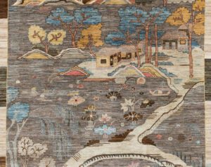 53474_BTR002A-Gabbeh_Landscape_Handwoven_Tribal_Rug-8'5''x10'0''-Afghanistan-1-Center