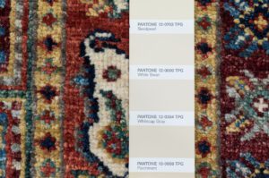 53476-53478_BTR002A-Pazyryk_Handwoven_Tribal_Rug-8'1''x8'1''-Afghanistan-9