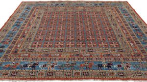 Afghan Pazyryk Handwoven Tribal Rug