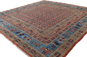 Afghan Pazyryk Handwoven Tribal Rug