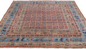 Afghan Pazyryk Handwoven Tribal Rug