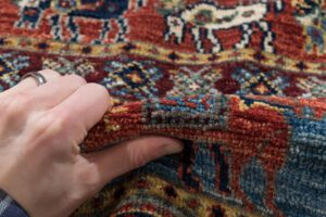 53476_BTR002A-Pazyryk_Handwoven_Tribal_Rug-8'1''x8'1''-Afghanistan-15