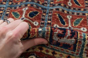 53476_BTR002A-Pazyryk_Handwoven_Tribal_Rug-8'1''x8'1''-Afghanistan-16