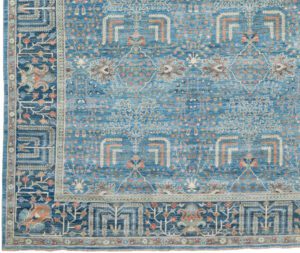 53479_BTR002A-Bakshaish_Willow_Handwoven_Tribal_Rug-9'1''x12'0''-Afghanistan-1-Border