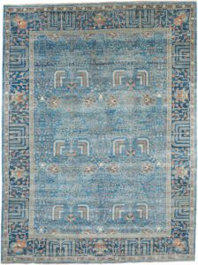 Afghan Bakshaish Willow Handwoven Tribal Rug