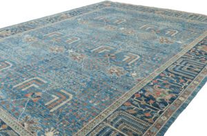 Afghan Bakshaish Willow Handwoven Tribal Rug
