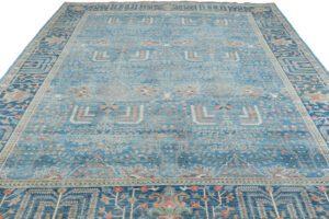 Afghan Bakshaish Willow Handwoven Tribal Rug
