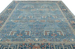 Afghan Bakshaish Willow Handwoven Tribal Rug