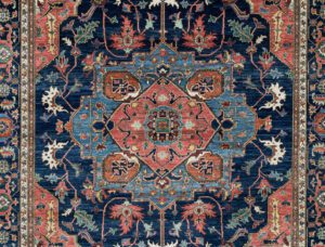 53483_BTR002A-Heriz_Handwoven_Tribal_Rug-8'2''x10'1''-Afghanistan-1-Center