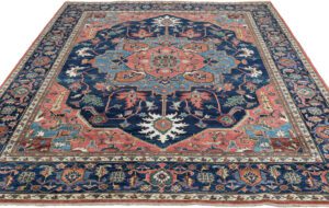 Afghan Heriz Handwoven Tribal Rug