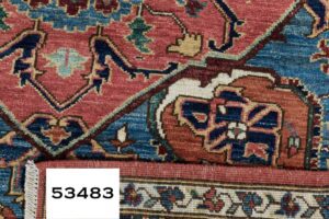 53483_BTR002A-Heriz_Handwoven_Tribal_Rug-8'2''x10'1''-Afghanistan-18