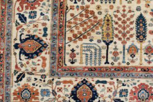 53487_BTR003A-Bakshaish_Willow_Fine_Handwoven_Tribal_Rug-8'5''x9'9''-Afghanistan-13