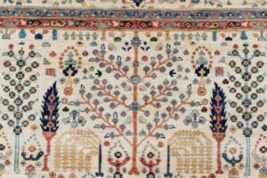 53487_BTR003A-Bakshaish_Willow_Fine_Handwoven_Tribal_Rug-8'5''x9'9''-Afghanistan-14