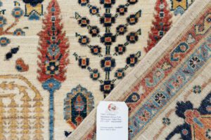 53487_BTR003A-Bakshaish_Willow_Fine_Handwoven_Tribal_Rug-8'5''x9'9''-Afghanistan-2