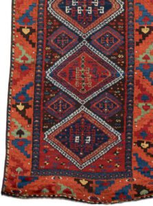26800-Antique_Yuruk-Handwoven_Rug-3'5''x11'6''-Turkey-1-Border
