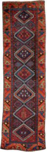 Antique Yuruk Handwoven Rug