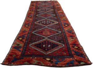 Antique Yuruk Handwoven Rug
