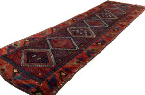 Antique Yuruk Handwoven Rug