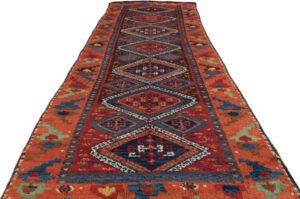 Antique Yuruk Handwoven Rug