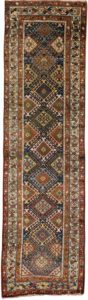 Antique Dagestan Handwoven Rug