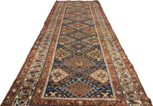 Antique Dagestan Handwoven Rug
