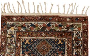 27842-Antique_Dagestan_Handwoven_Rug-3'6''x12'0''-Caucasus-4