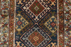 27842-Antique_Dagestan_Handwoven_Rug-3'6''x12'0''-Caucasus-5