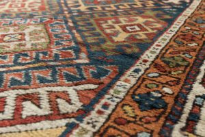 27842-Antique_Dagestan_Handwoven_Rug-3'6''x12'0''-Caucasus-6