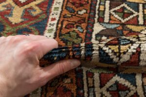 27842-Antique_Dagestan_Handwoven_Rug-3'6''x12'0''-Caucasus-7