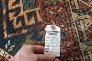 27842-Antique_Dagestan_Handwoven_Rug-3'6''x12'0''-Caucasus-8