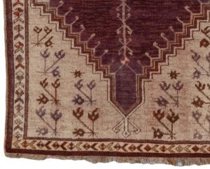 29759-Antique_Anatolian_Early_Nineteenth_Century_Prayer_Rug-2'11''x4'0''-Turkey-1-Border