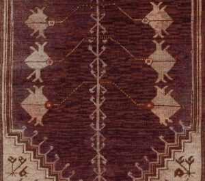 29759-Antique_Anatolian_Early_Nineteenth_Century_Prayer_Rug-2'11''x4'0''-Turkey-1-Center