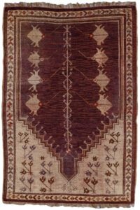 Antique Anatolian Handwoven Rug