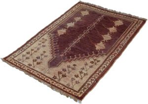Antique Anatolian Handwoven Rug