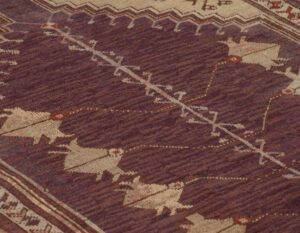 29759-Antique_Anatolian_Early_Nineteenth_Century_Prayer_Rug-2'11''x4'0''-Turkey-4