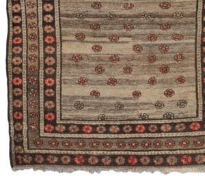 29772-Antique_Persian_Hamadan_Handwoven_Rug-3'5''x5'0''-Persia-1-Border