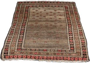 Antique Persian Hamadan Handwoven Rug