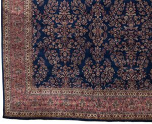 31559-Fine_Sarouk_Antiqued_Handwoven_Rug-12'0''x17'4''-India-1-Border