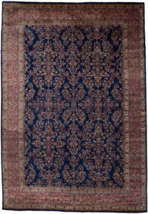 Sarouk Fine Handwoven Traditional Rug