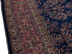 31559-Fine_Sarouk_Antiqued_Handwoven_Rug-12'0''x17'4''-India-4