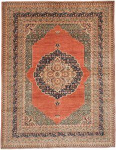 Tabriz Handwoven Tribal Rug