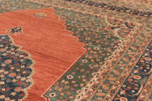 33349-Tabriz_Super_Fine_Handwoven_Tribal_Rug-9'0''x11'6''-Afghanistan-3
