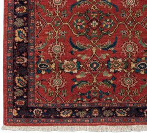 33787-Persian_Farahan_Fine_Ultimate_Village_Rug-3'3''x4'9''-Iran-1-Border