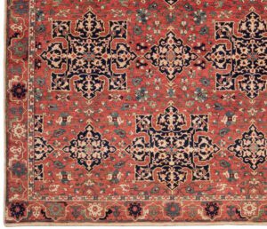 35611-Star_Oushak_Fine_Luxe_Tribal_Handwoven_Rug-9'0''x11'10''-Afghanistan-1-Border