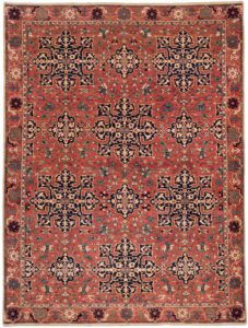 Star Oushak Handwoven Tribal Rug