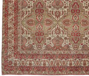36064-Kermanshah_Fine_Luxe_Tribal_Handwoven_Rug-9'1''x12'8''-Afghanistan-1-Border