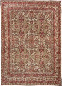 Afghan Kermanshah Handwoven Tribal Rug